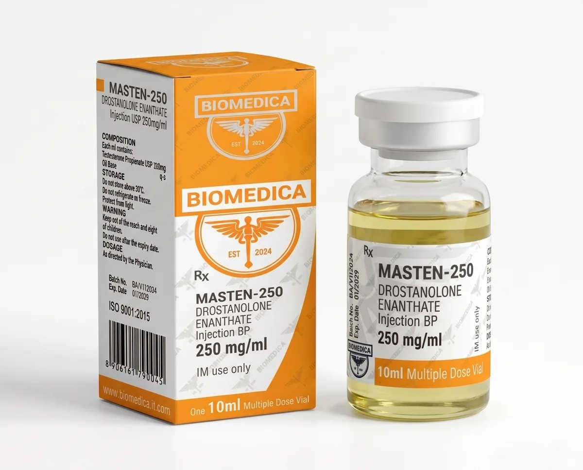 Drostanolone Enanthate