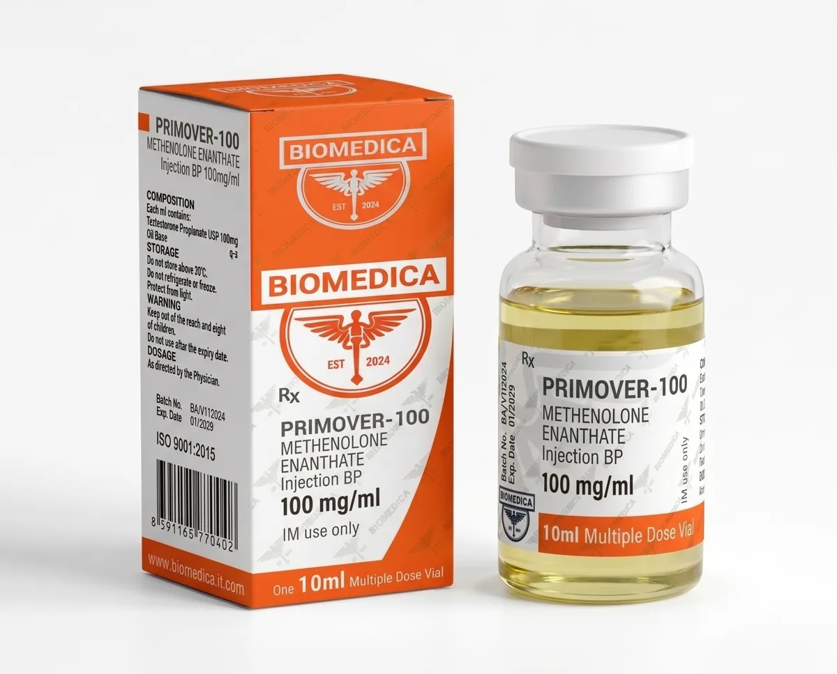 Methenolone Enanthate