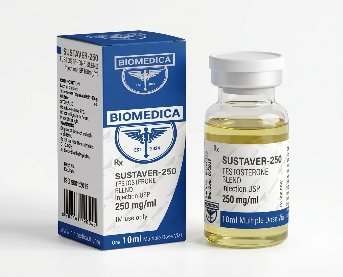 Sustanon packaging